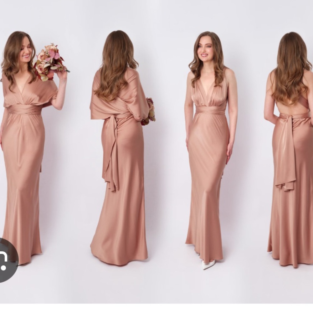 Velvet Infinity gown